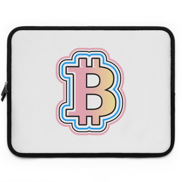 Swaggy Bitcoin Laptop Sleeve - Image 17