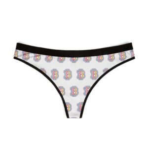 Women's Swaggy Bitcoin Thongs
