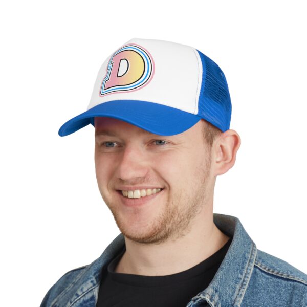 Swaggy Doge Trucker Hat - Image 8