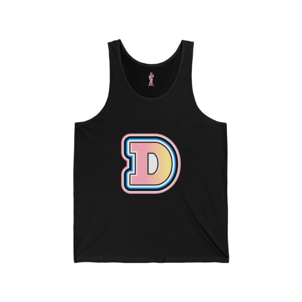 Unisex Jersey Swaggy Doge Tank Top - Image 3