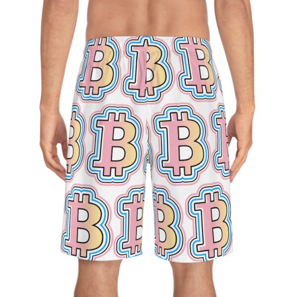 Swaggy Bitcoin Board Shorts - Image 4