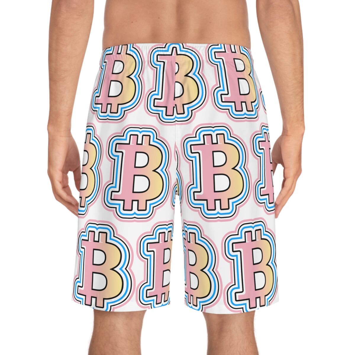 Swaggy Bitcoin Board Shorts - Image 4