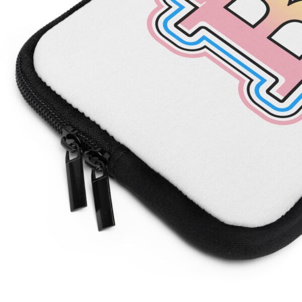 Swaggy Bitcoin Laptop Sleeve - Image 3