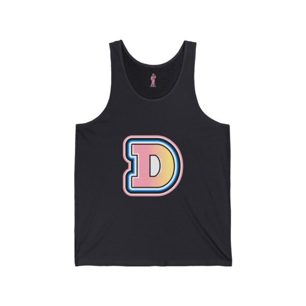 Unisex Jersey Swaggy Doge Tank Top - Image 7