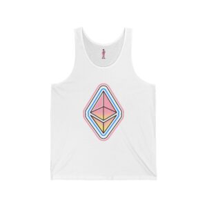 Unisex Jersey Swaggy Ethereum Tank Top - Choose Your Color