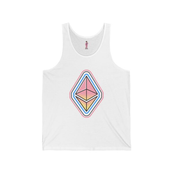 Unisex Jersey Swaggy Ethereum Tank Top - Choose Your Color