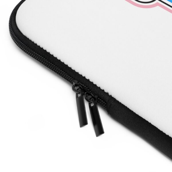 Swaggy Bitcoin Laptop Sleeve - Image 7