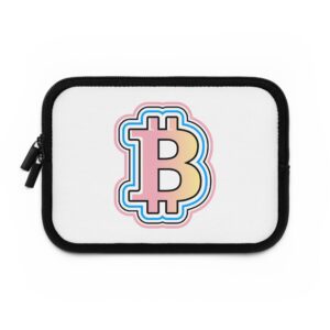 Swaggy Bitcoin Laptop Sleeve