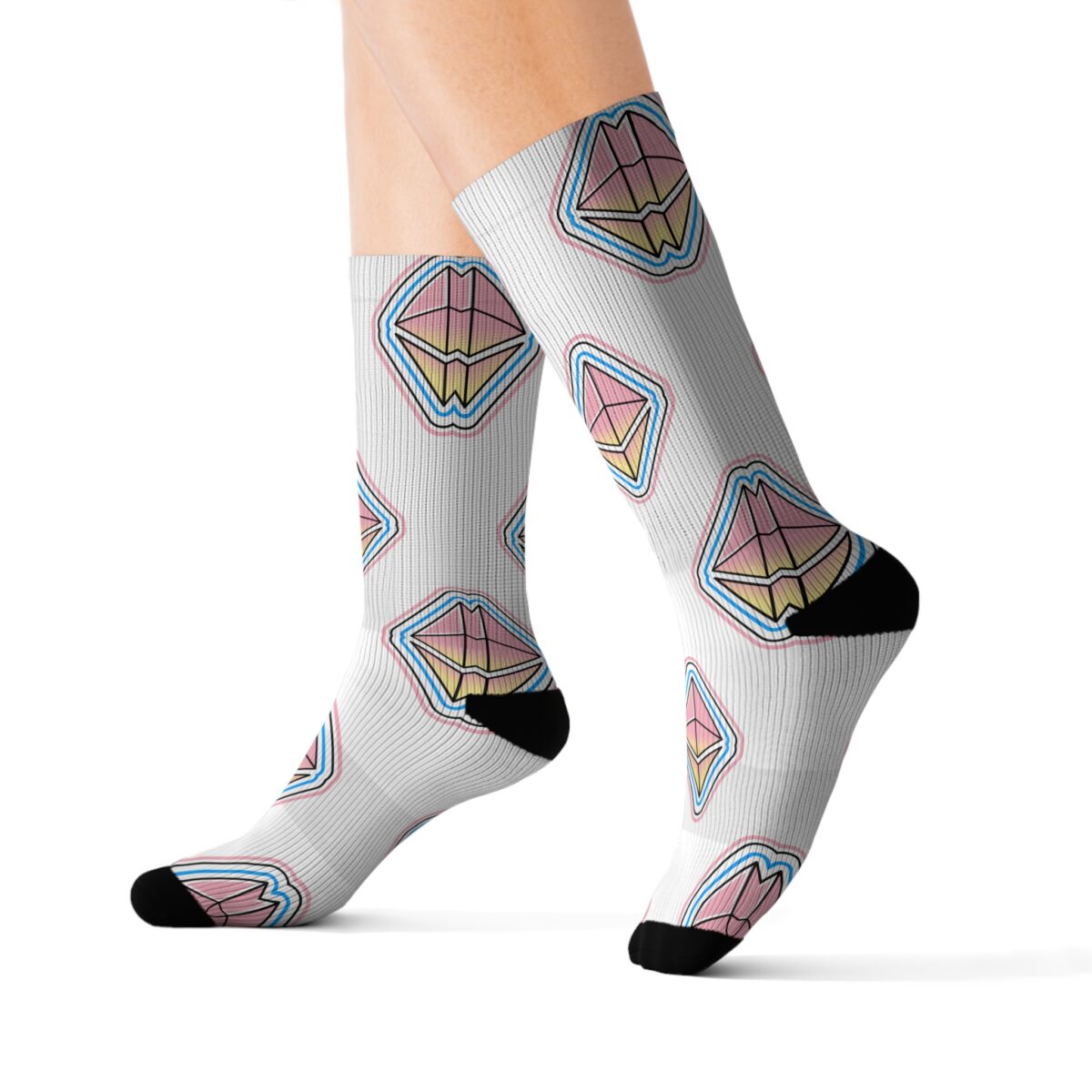Swaggy Ethereum Socks - Image 9