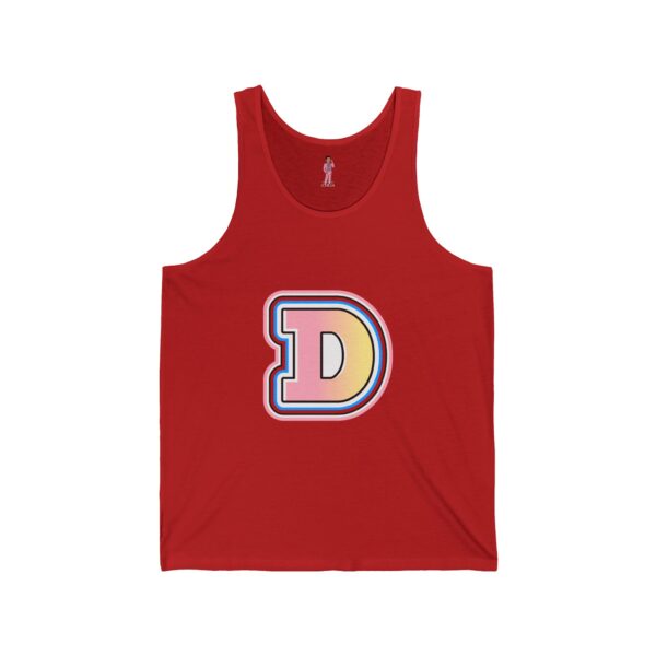 Unisex Jersey Swaggy Doge Tank Top - Image 21