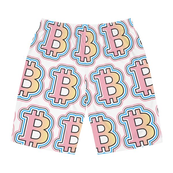 Swaggy Bitcoin Board Shorts - Image 2