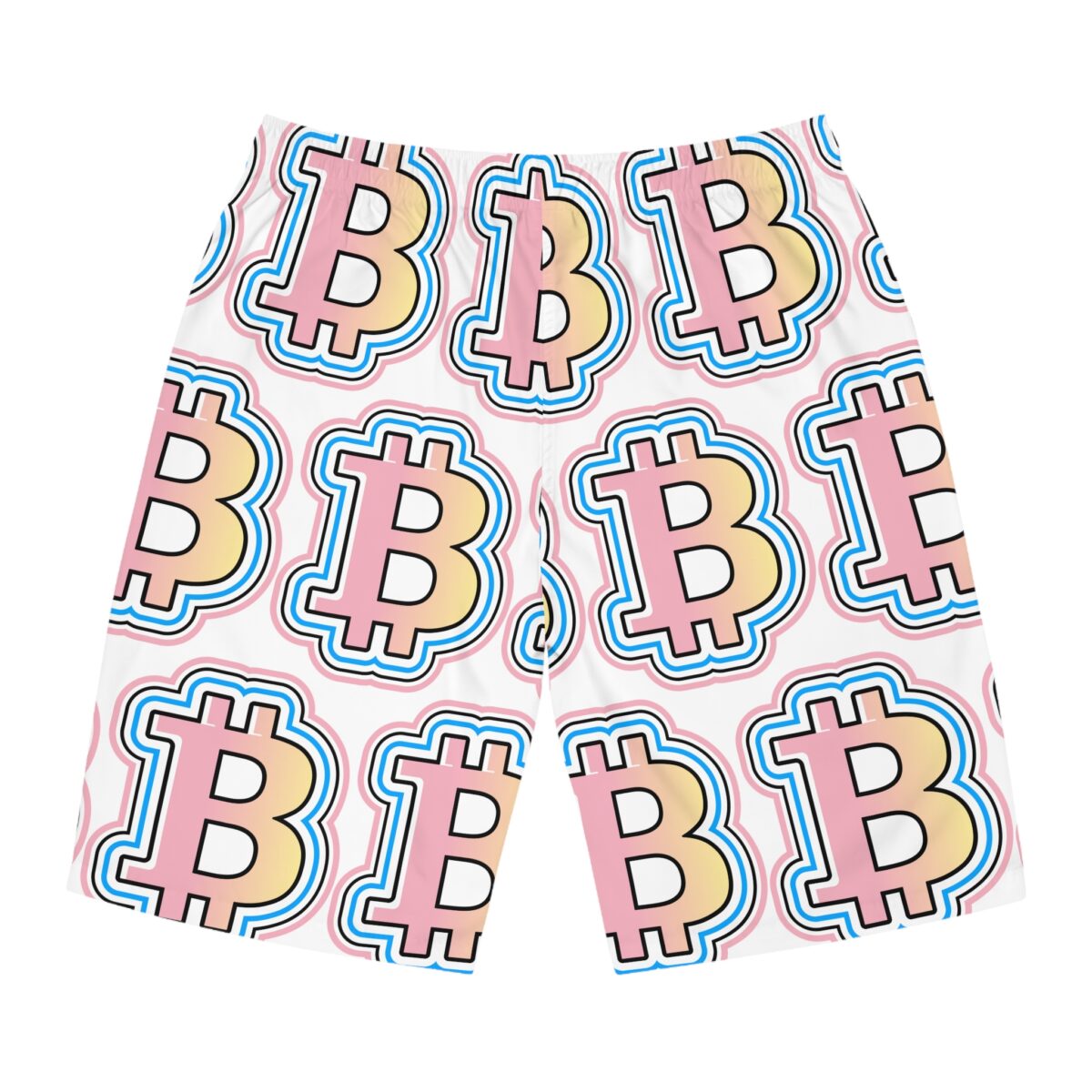 Swaggy Bitcoin Board Shorts - Image 2