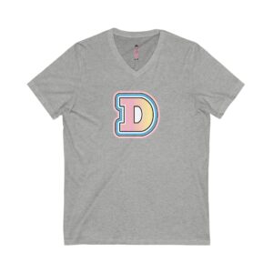 Swaggy Doge V-Neck Tee -  Unisex - Choose Favorite Color