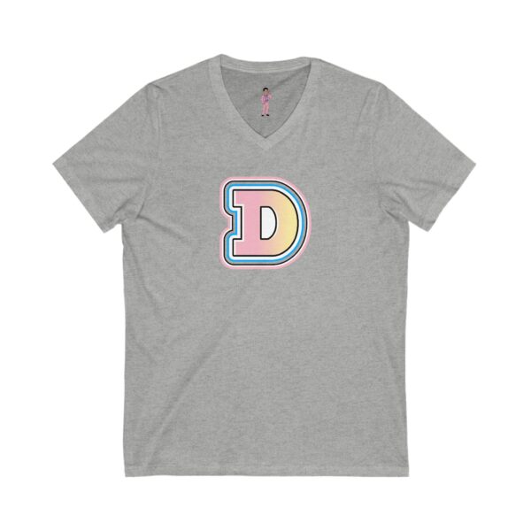 Swaggy Doge V-Neck Tee -  Unisex - Choose Favorite Color