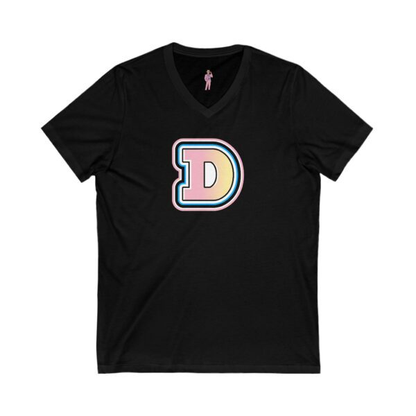 Swaggy Doge V-Neck Tee -  Unisex - Choose Favorite Color - Image 9