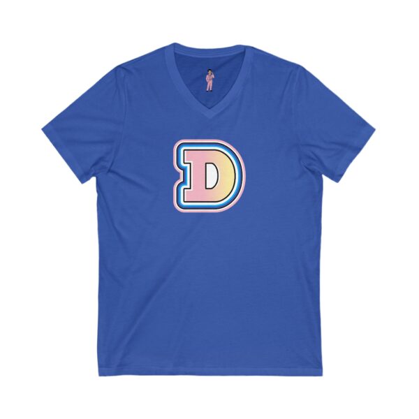 Swaggy Doge V-Neck Tee -  Unisex - Choose Favorite Color - Image 11