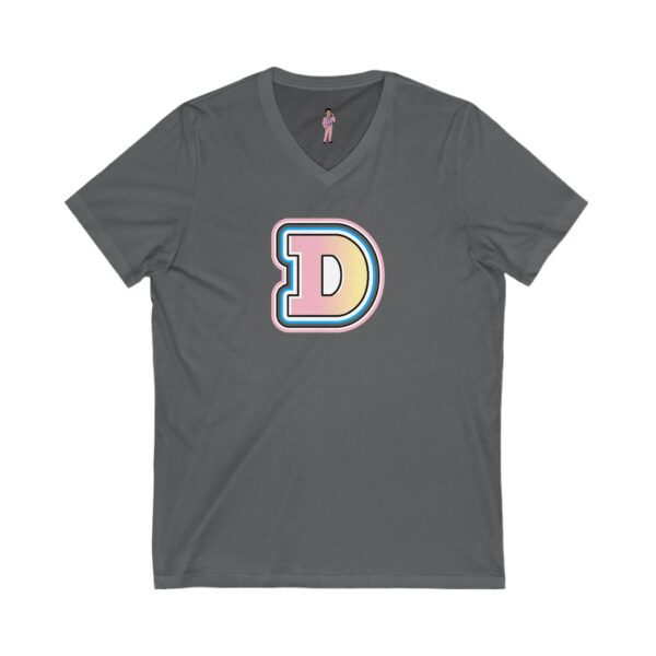 Swaggy Doge V-Neck Tee -  Unisex - Choose Favorite Color - Image 15
