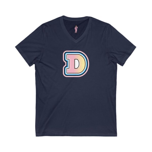 Swaggy Doge V-Neck Tee -  Unisex - Choose Favorite Color - Image 19