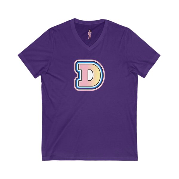 Swaggy Doge V-Neck Tee -  Unisex - Choose Favorite Color - Image 21