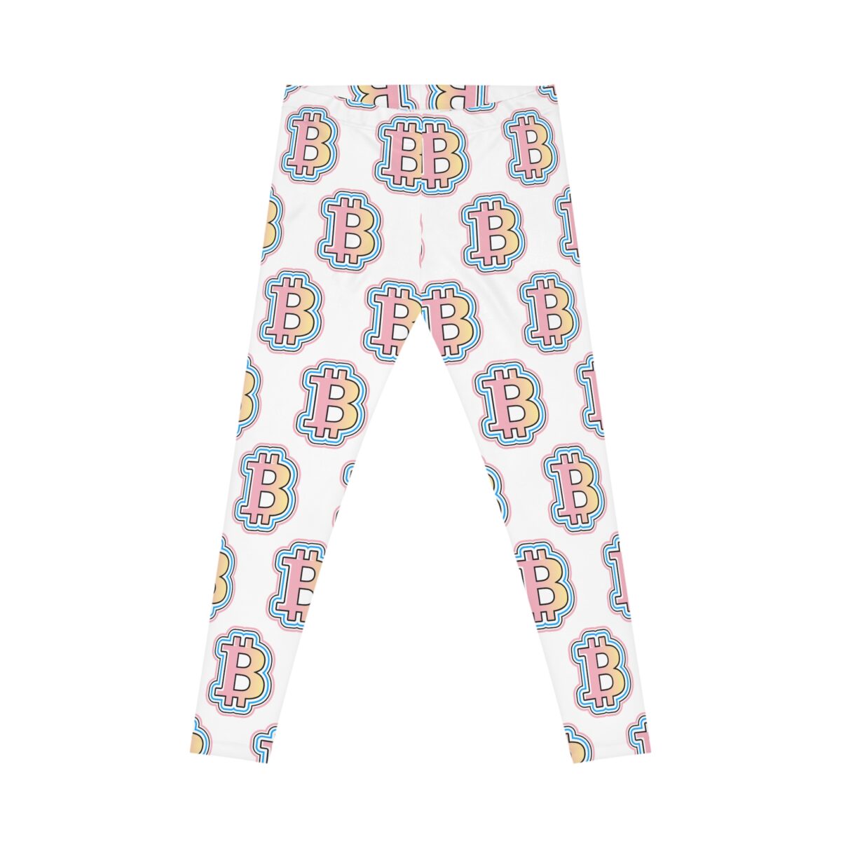 Swaggy Bitcoin Leggings - Image 2