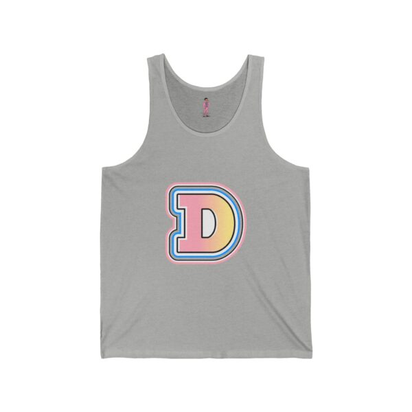Unisex Jersey Swaggy Doge Tank Top - Image 15