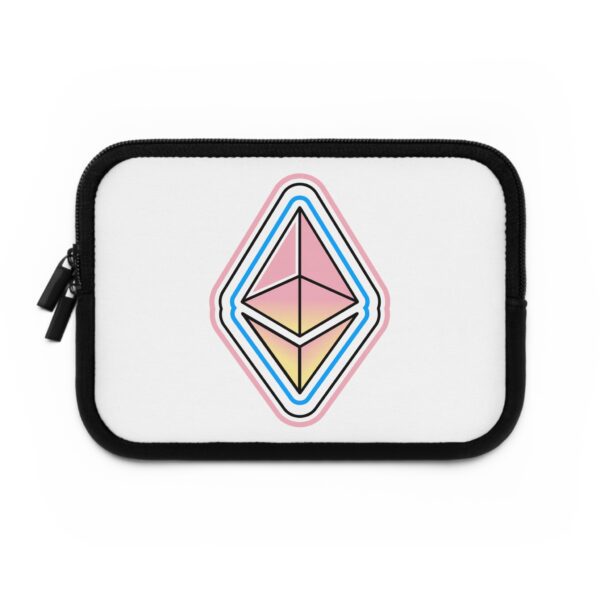 Swaggy Ethereum Laptop Sleeve - Image 2