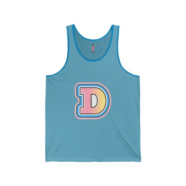 Unisex Jersey Swaggy Doge Tank Top - Image 13