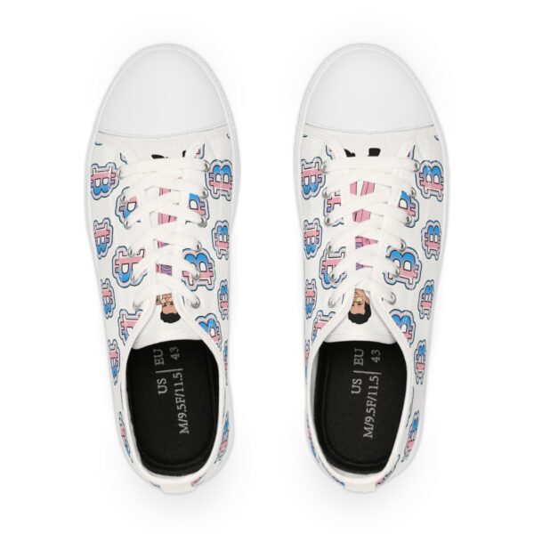 Swaggy Low Top Bitcoin Sneakers - Image 2