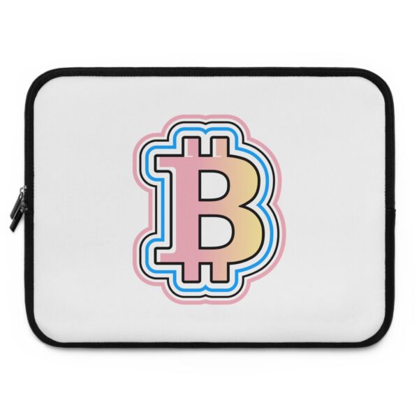 Swaggy Bitcoin Laptop Sleeve - Image 13