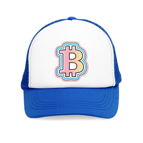 Swaggy Bitcoin Trucker Hat - Image 5