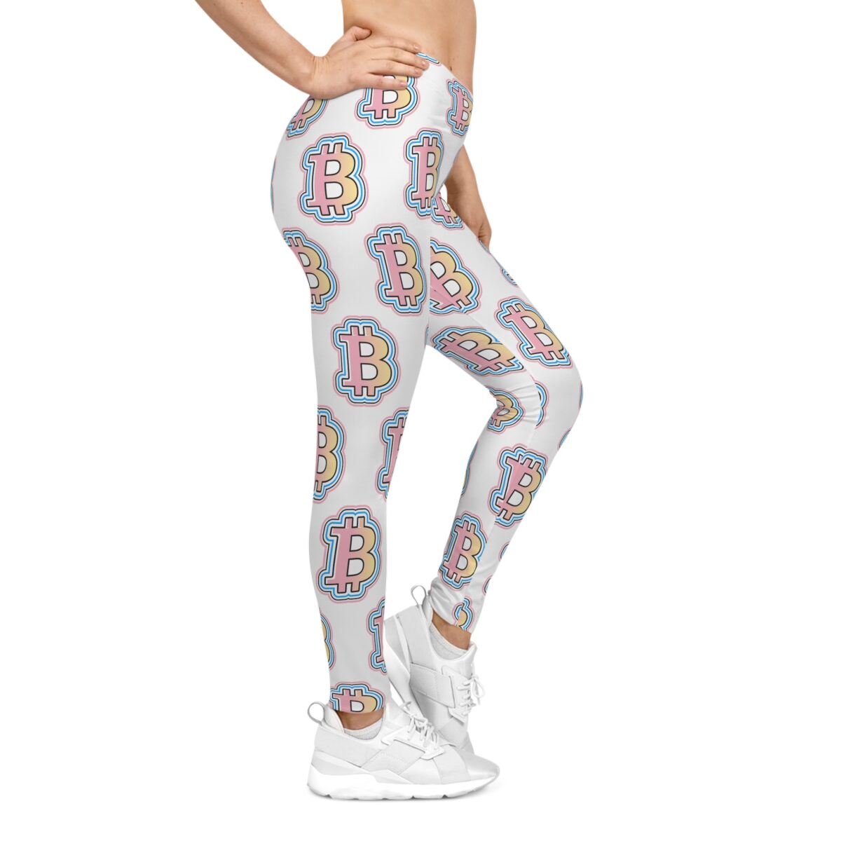 Swaggy Bitcoin Leggings - Image 6