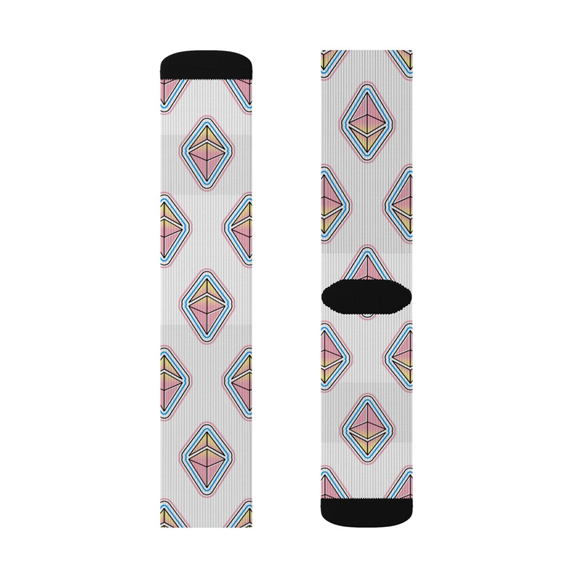 Swaggy Ethereum Socks - Image 7