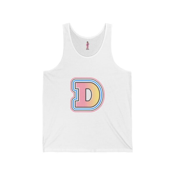 Unisex Jersey Swaggy Doge Tank Top