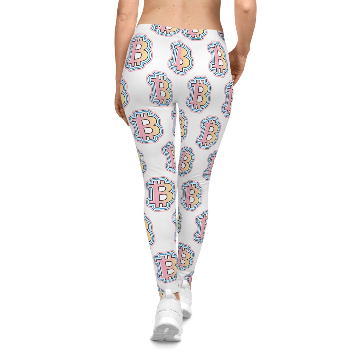Swaggy Bitcoin Leggings - Image 5