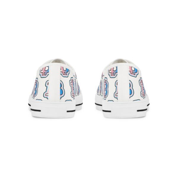 Swaggy Low Top Bitcoin Sneakers - Image 3