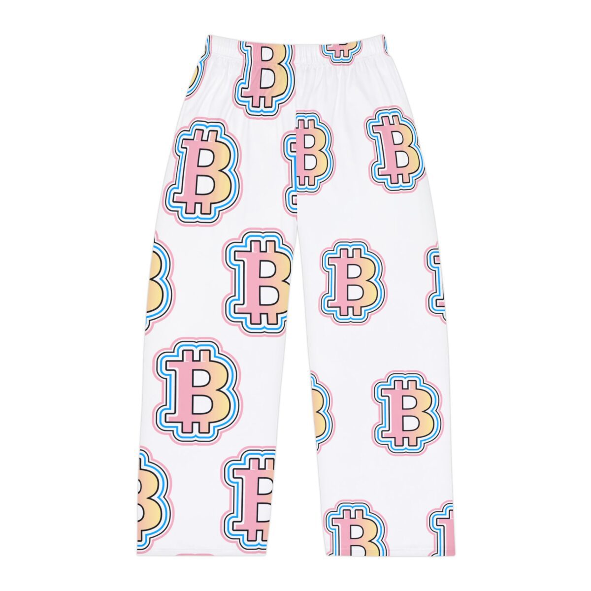 Swaggy Bitcoin Pajama Pants