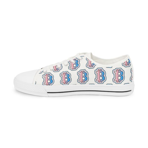 Swaggy Low Top Bitcoin Sneakers - Image 4