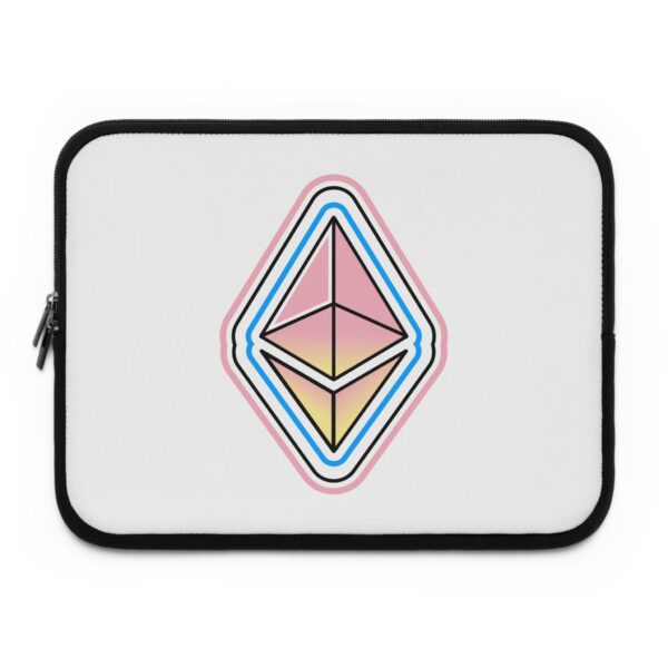 Swaggy Ethereum Laptop Sleeve - Image 9