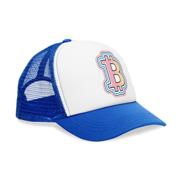 Swaggy Bitcoin Trucker Hat - Image 6