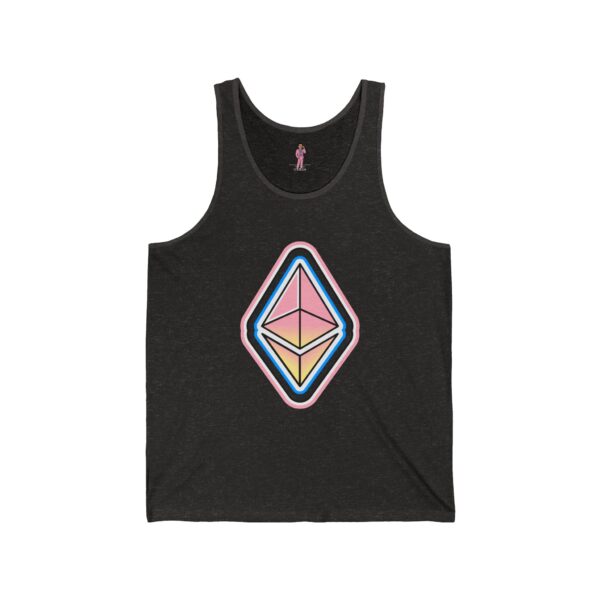 Unisex Jersey Swaggy Ethereum Tank Top - Choose Your Color - Image 5