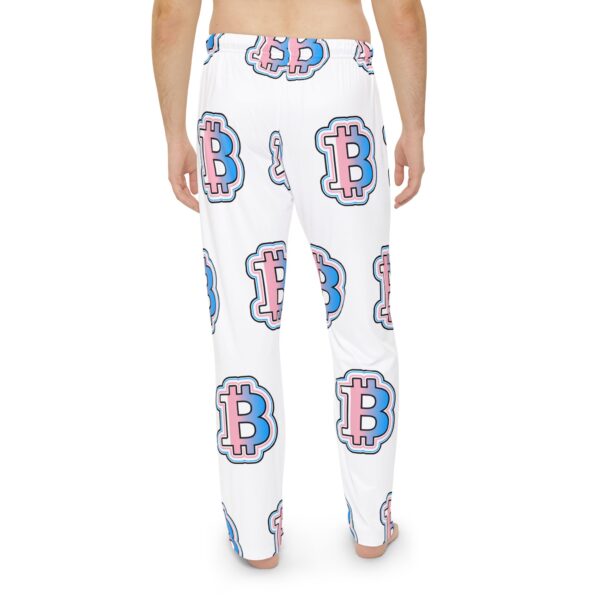 Bitcoin Pajama Pants, Bitcoin Sleepwear, Cozy Lounge Pants, Fun Gift for Crypto Enthusiasts - Image 4