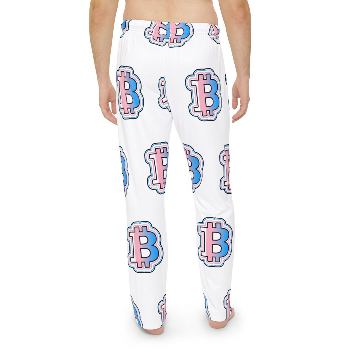 Bitcoin Pajama Pants, Bitcoin Sleepwear, Cozy Lounge Pants, Fun Gift for Crypto Enthusiasts - Image 4