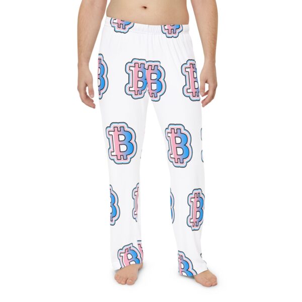 Bitcoin Pajama Pants, Bitcoin Sleepwear, Cozy Lounge Pants, Fun Gift for Crypto Enthusiasts - Image 3