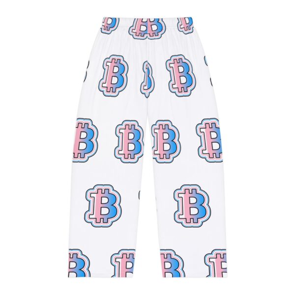 Bitcoin Pajama Pants, Bitcoin Sleepwear, Cozy Lounge Pants, Fun Gift for Crypto Enthusiasts - Image 2