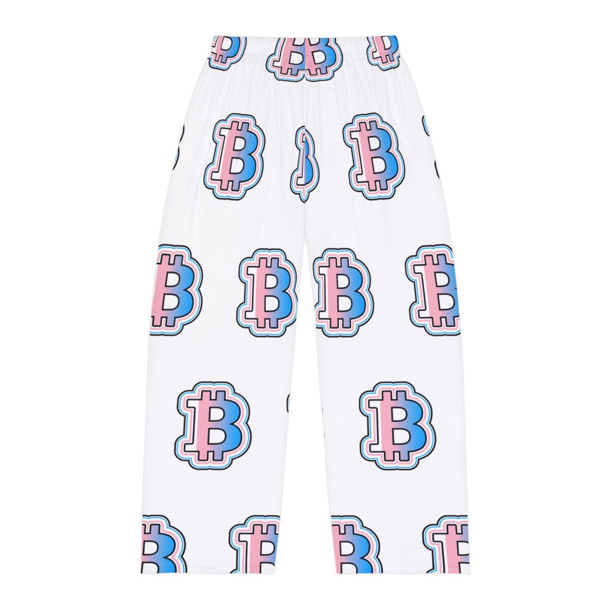 Bitcoin Pajama Pants, Bitcoin Sleepwear, Cozy Lounge Pants, Fun Gift for Crypto Enthusiasts - Image 2
