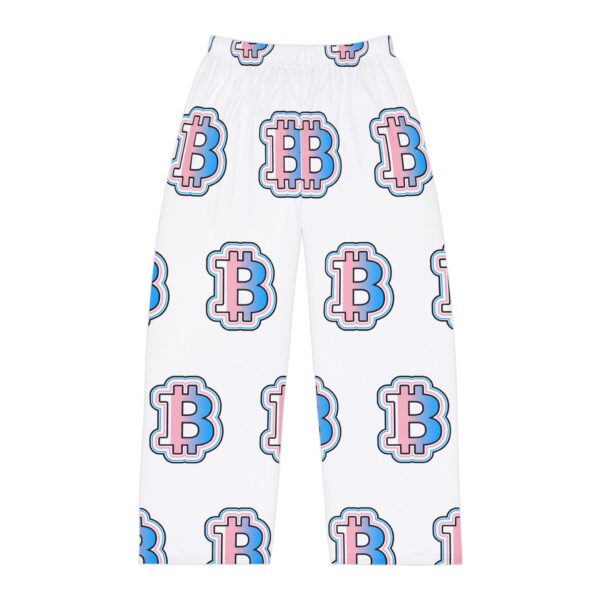 Bitcoin Pajama Pants, Bitcoin Sleepwear, Cozy Lounge Pants, Fun Gift for Crypto Enthusiasts