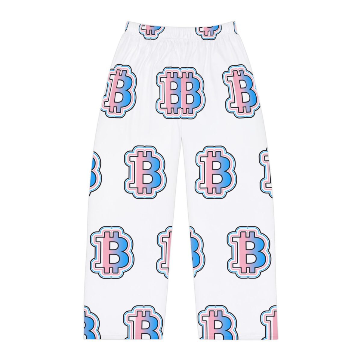 Bitcoin Pajama Pants, Bitcoin Sleepwear, Cozy Lounge Pants, Fun Gift for Crypto Enthusiasts
