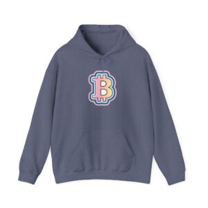 Bitcoin Hoodie – Swaggy Classic Crypto Sweatshirt | Crypto Swaggy