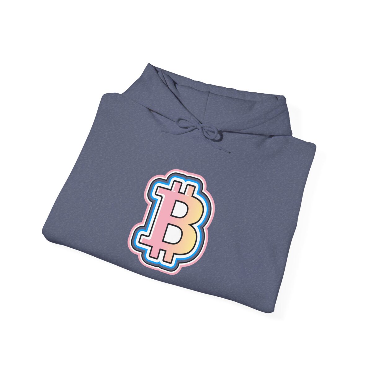 Bitcoin Hoodie – Swaggy Classic Crypto Sweatshirt | Crypto Swaggy - Image 4