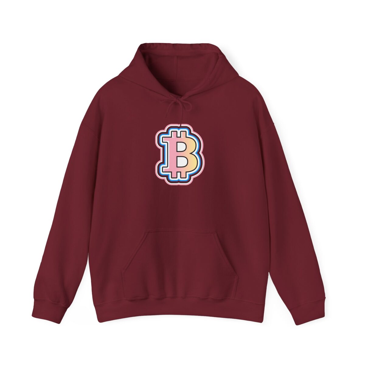 Bitcoin Hoodie – Swaggy Classic Crypto Sweatshirt | Crypto Swaggy - Image 48